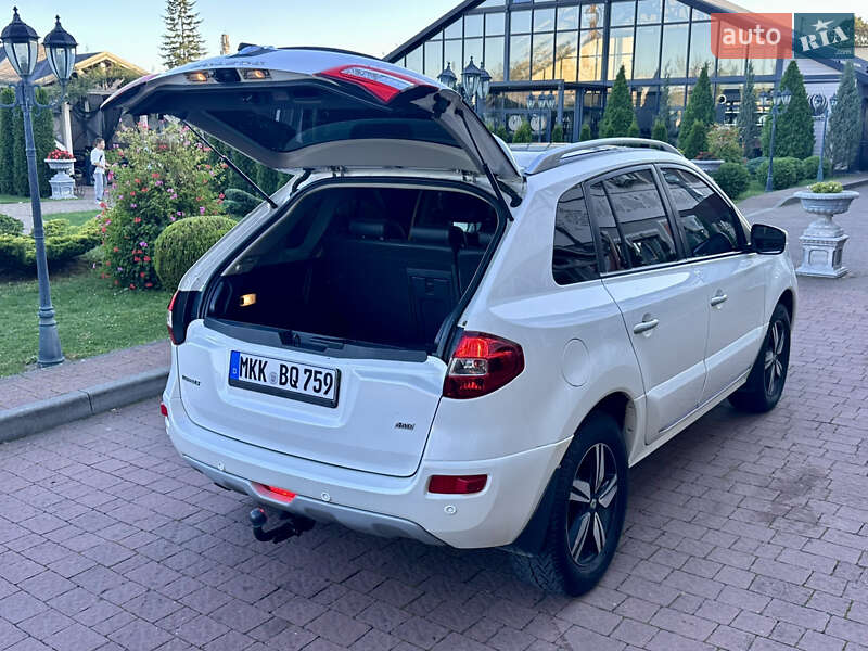 Позашляховик / Кросовер Renault Koleos 2016 в Стрию фото 42 Позашляховик / Кросовер Renault Koleos 2016 в Стрию