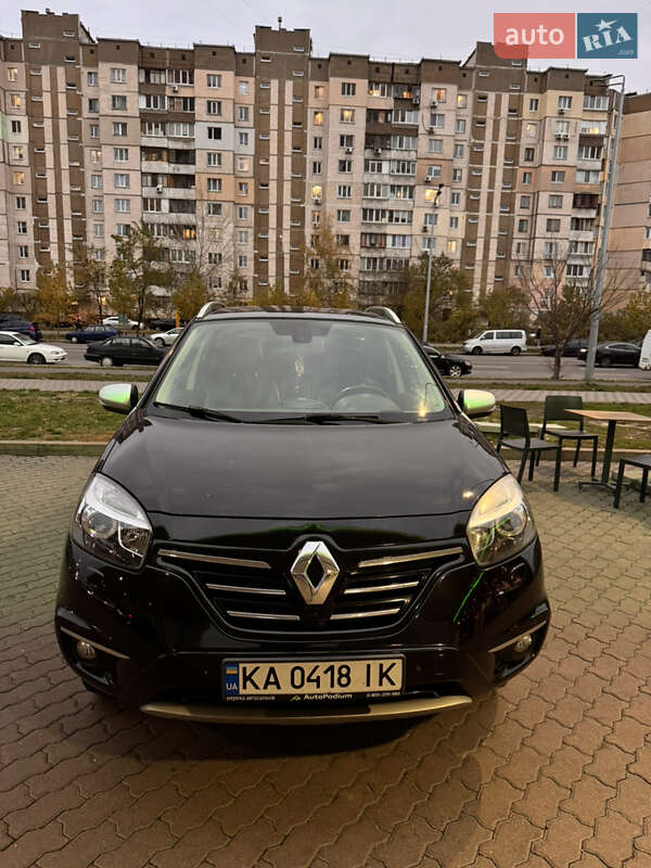 Позашляховик / Кросовер Renault Koleos 2015 в Києві фото 3 Позашляховик / Кросовер Renault Koleos 2015 в Києві