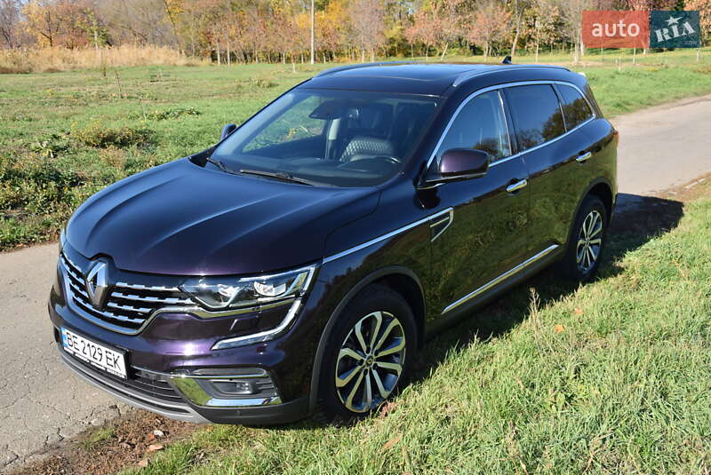 Позашляховик / Кросовер Renault Koleos 2020 в Миколаєві