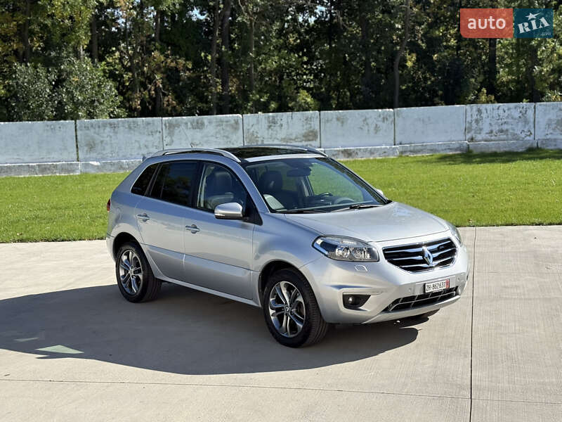 Внедорожник / Кроссовер Renault Koleos 2012 в Луцке