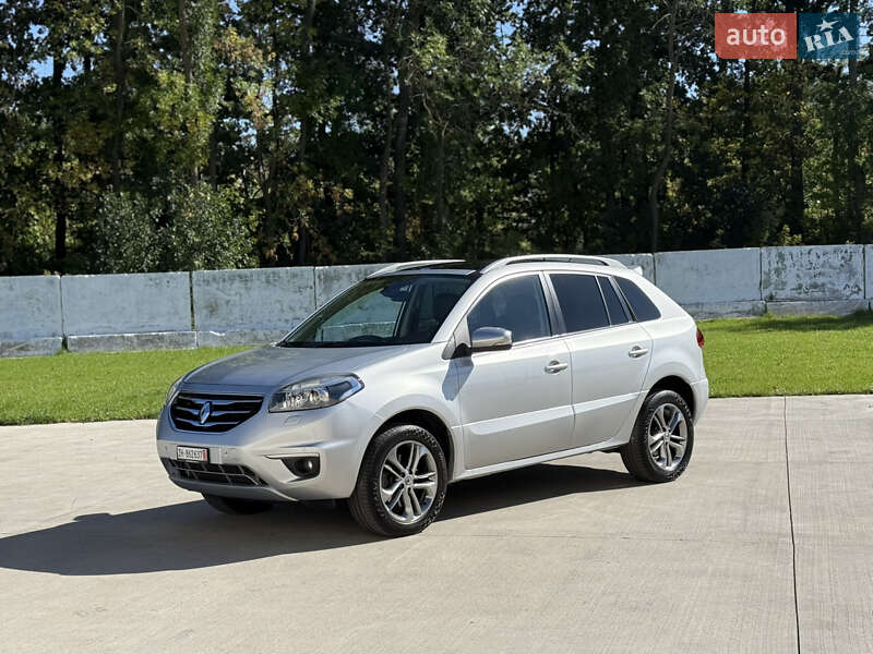Внедорожник / Кроссовер Renault Koleos 2012 в Луцке