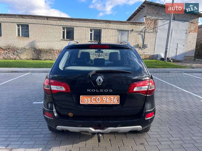 Позашляховик / Кросовер Renault Koleos 2008 в Дубні