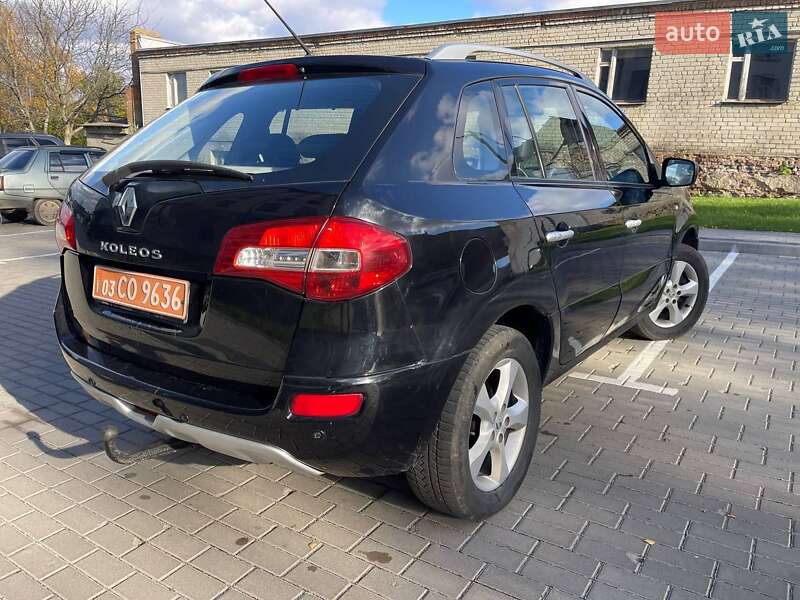 Позашляховик / Кросовер Renault Koleos 2008 в Дубні