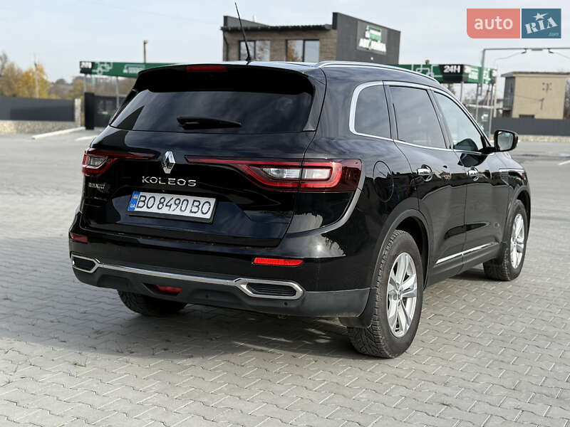 Внедорожник / Кроссовер Renault Koleos 2018 в Киеве