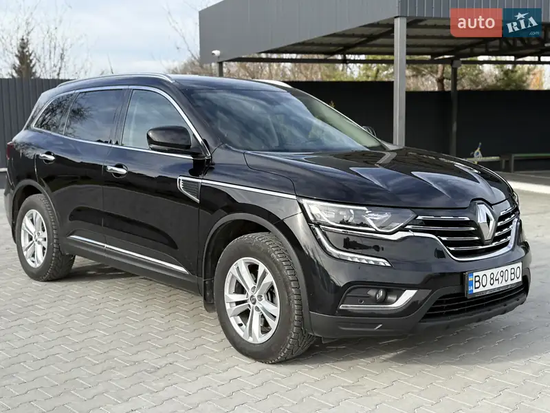 Renault Koleos 2018
