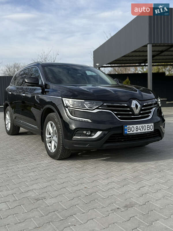 Внедорожник / Кроссовер Renault Koleos 2018 в Киеве