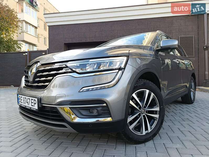 Внедорожник / Кроссовер Renault Koleos 2021 в Николаеве