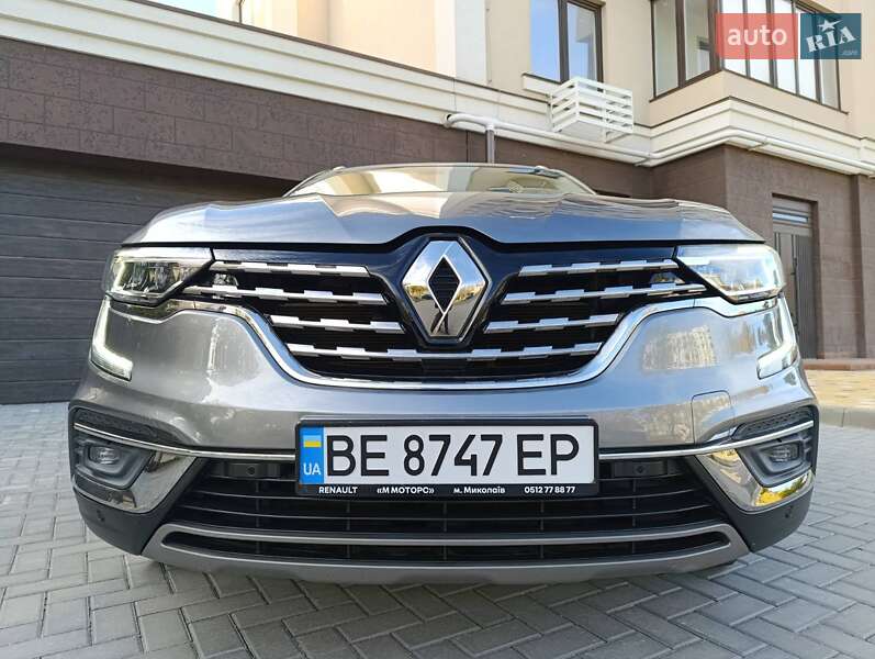 Внедорожник / Кроссовер Renault Koleos 2021 в Николаеве