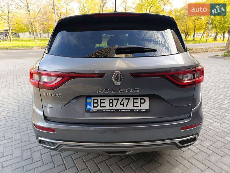 Внедорожник / Кроссовер Renault Koleos 2021 в Николаеве