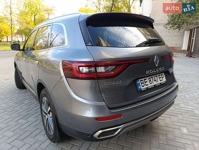 Внедорожник / Кроссовер Renault Koleos 2021 в Николаеве
