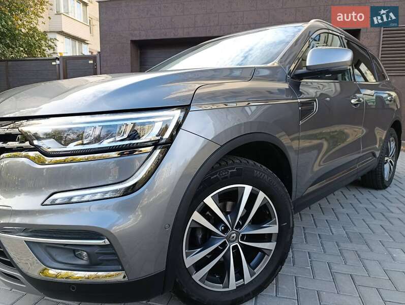 Внедорожник / Кроссовер Renault Koleos 2021 в Николаеве