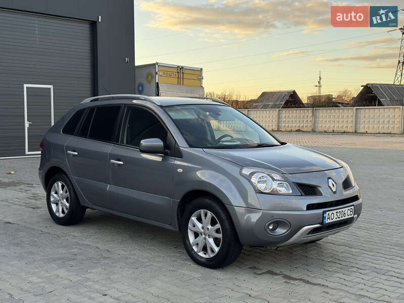 Внедорожник / Кроссовер Renault Koleos 2008 в Мукачево фото 5 Внедорожник / Кроссовер Renault Koleos 2008 в Мукачево