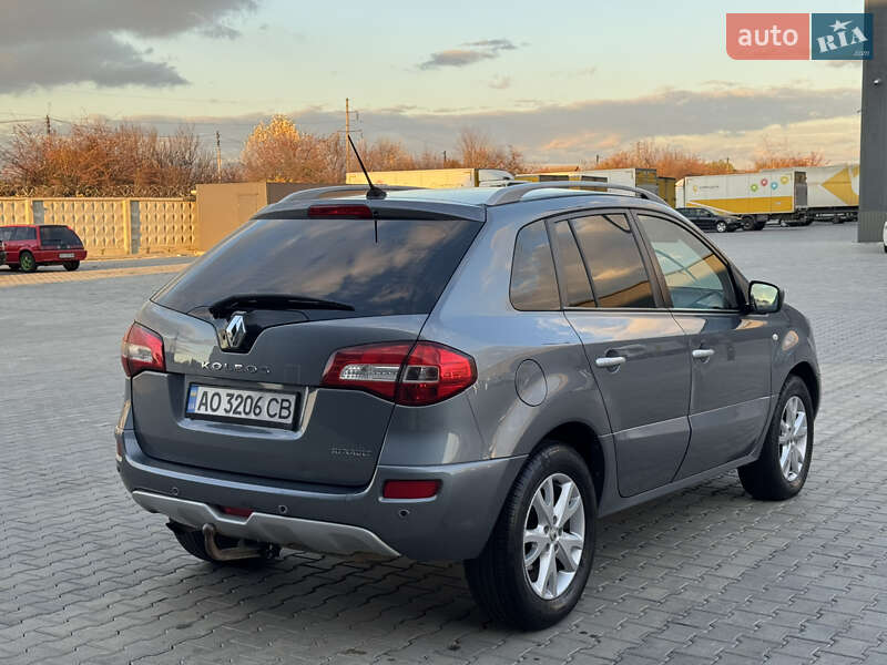 Внедорожник / Кроссовер Renault Koleos 2008 в Мукачево фото 8 Внедорожник / Кроссовер Renault Koleos 2008 в Мукачево