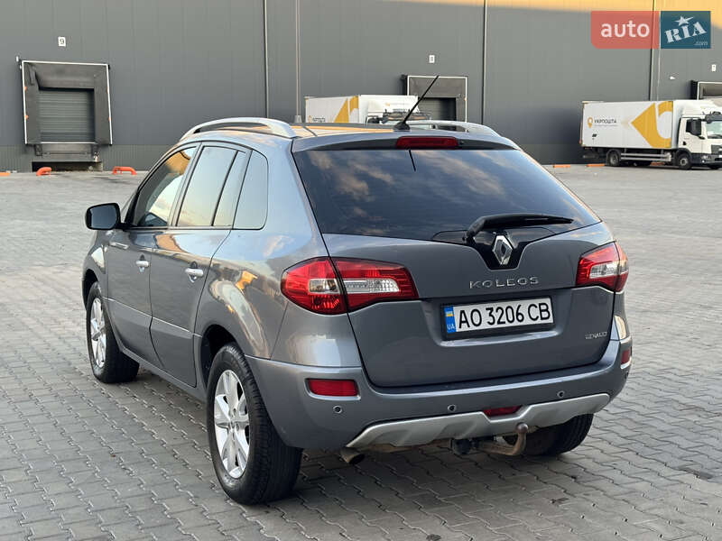 Внедорожник / Кроссовер Renault Koleos 2008 в Мукачево фото 10 Внедорожник / Кроссовер Renault Koleos 2008 в Мукачево