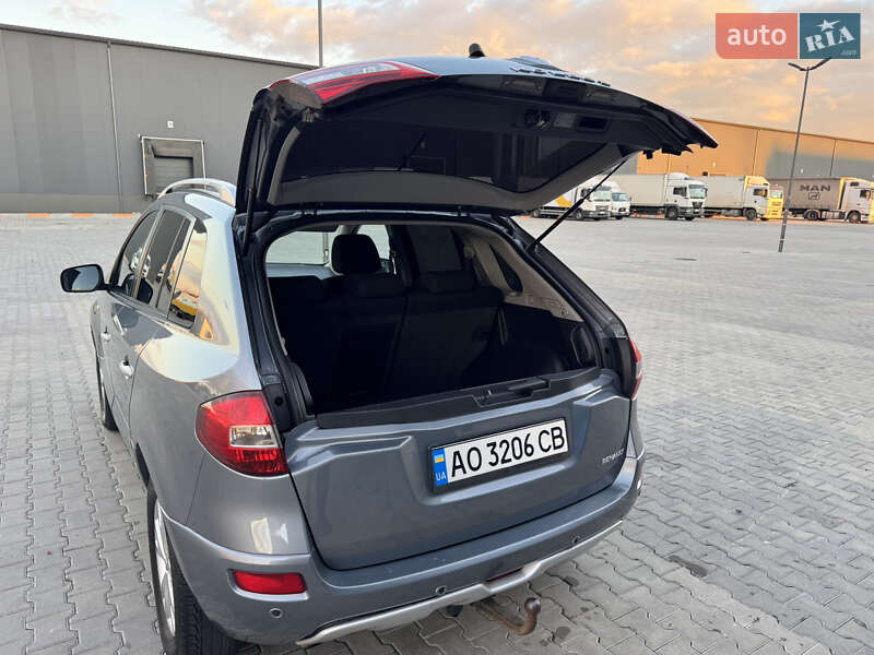 Внедорожник / Кроссовер Renault Koleos 2008 в Мукачево фото 30 Внедорожник / Кроссовер Renault Koleos 2008 в Мукачево