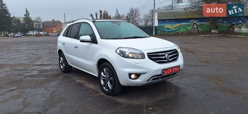 Внедорожник / Кроссовер Renault Koleos 2013 в Новоархангельске фото 109 Внедорожник / Кроссовер Renault Koleos 2013 в Новоархангельске