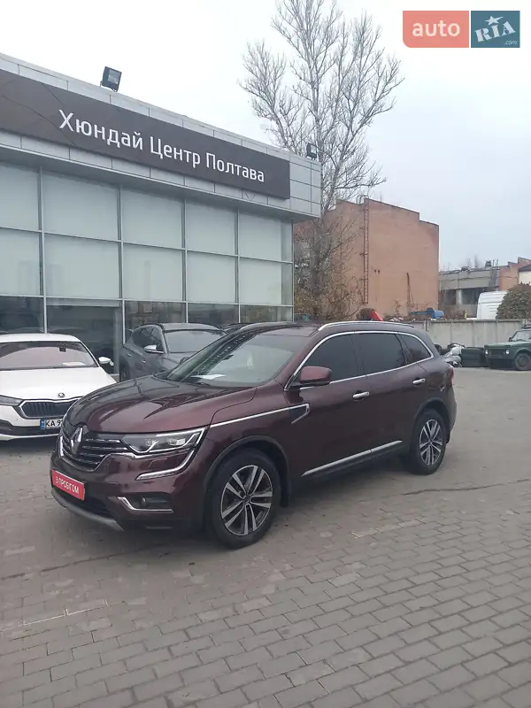 Renault Koleos 2018