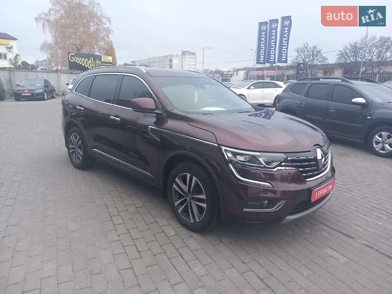 Внедорожник / Кроссовер Renault Koleos 2018 в Полтаве фото 3 Внедорожник / Кроссовер Renault Koleos 2018 в Полтаве