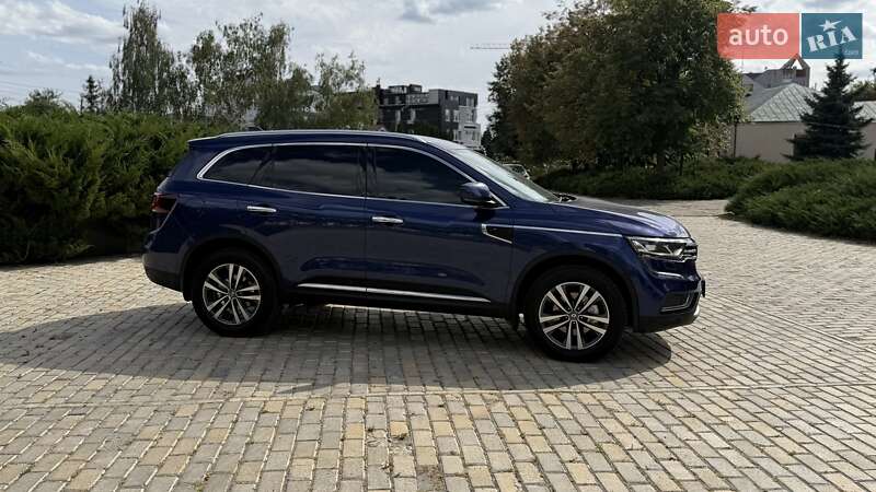 Позашляховик / Кросовер Renault Koleos 2017 в Білій Церкві