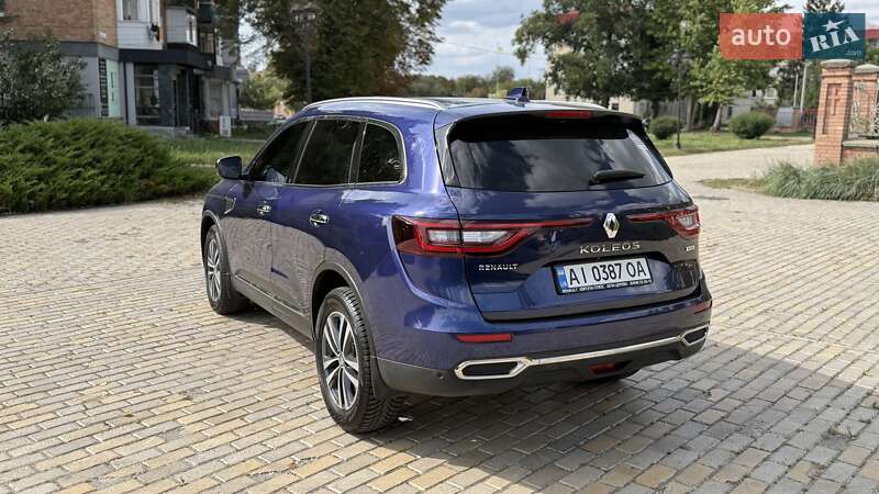 Позашляховик / Кросовер Renault Koleos 2017 в Білій Церкві