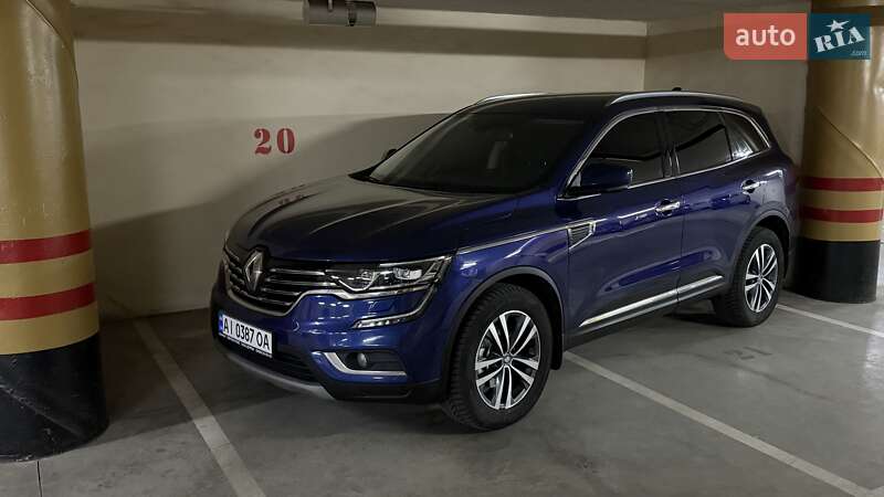 Позашляховик / Кросовер Renault Koleos 2017 в Білій Церкві