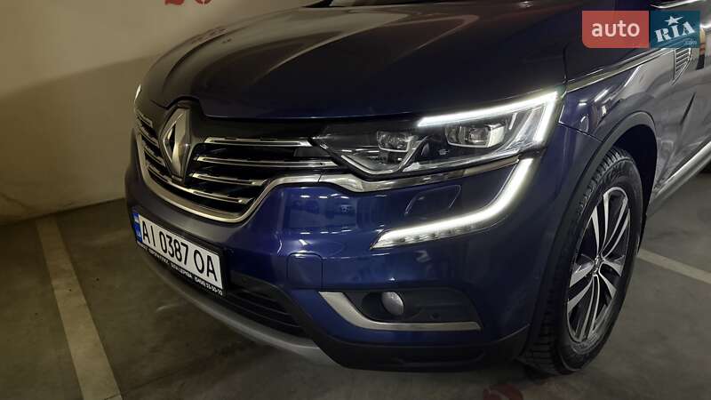 Позашляховик / Кросовер Renault Koleos 2017 в Білій Церкві
