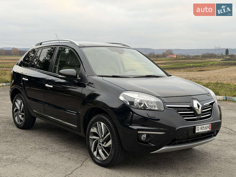 Позашляховик / Кросовер Renault Koleos 2014 в Радивиліві