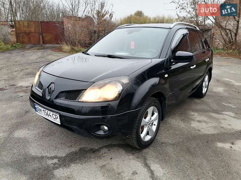 Позашляховик / Кросовер Renault Koleos 2008 в Радомишлі