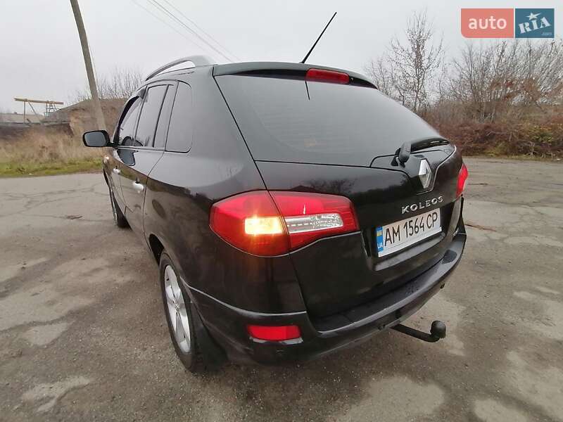 Позашляховик / Кросовер Renault Koleos 2008 в Радомишлі