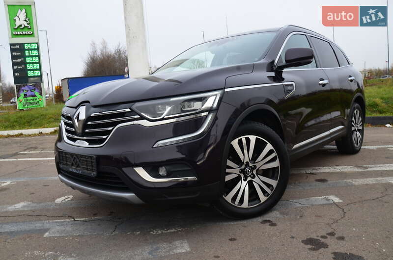 Внедорожник / Кроссовер Renault Koleos 2018 в Трускавце фото 6 Внедорожник / Кроссовер Renault Koleos 2018 в Трускавце