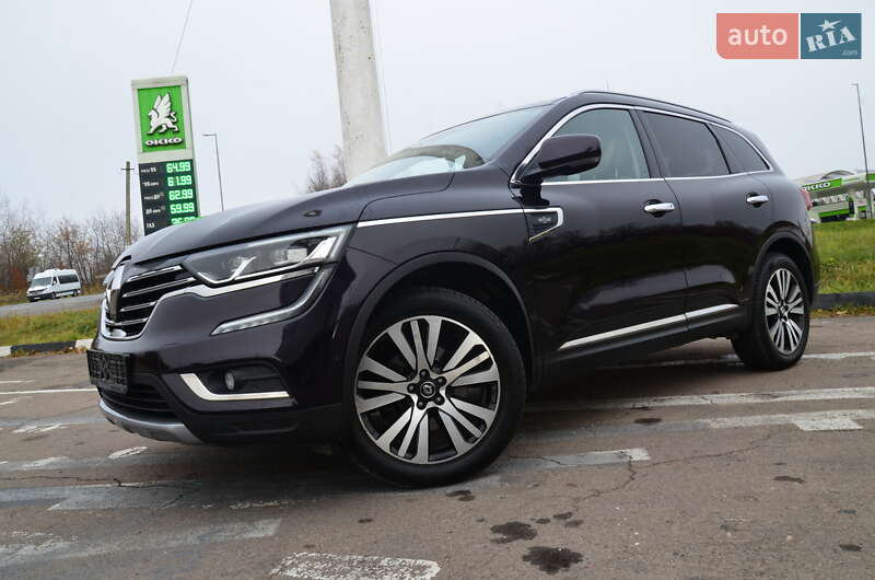 Внедорожник / Кроссовер Renault Koleos 2018 в Трускавце фото 10 Внедорожник / Кроссовер Renault Koleos 2018 в Трускавце