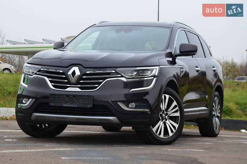 Внедорожник / Кроссовер Renault Koleos 2018 в Трускавце фото 11 Внедорожник / Кроссовер Renault Koleos 2018 в Трускавце