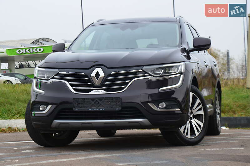 Внедорожник / Кроссовер Renault Koleos 2018 в Трускавце фото 13 Внедорожник / Кроссовер Renault Koleos 2018 в Трускавце