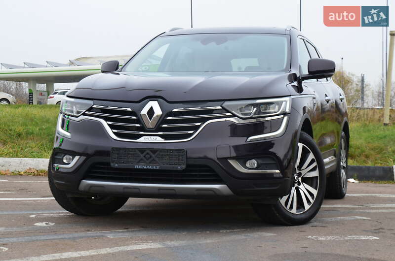 Внедорожник / Кроссовер Renault Koleos 2018 в Трускавце фото 15 Внедорожник / Кроссовер Renault Koleos 2018 в Трускавце