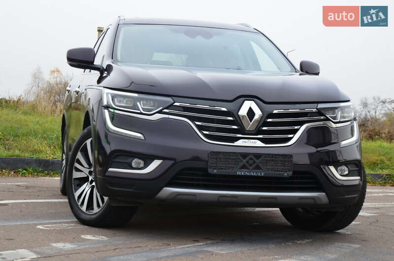 Внедорожник / Кроссовер Renault Koleos 2018 в Трускавце фото 25 Внедорожник / Кроссовер Renault Koleos 2018 в Трускавце