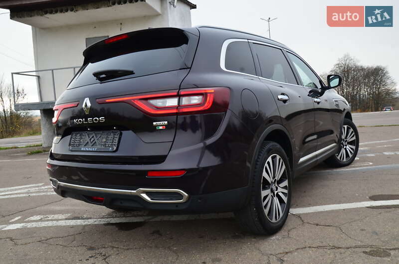 Внедорожник / Кроссовер Renault Koleos 2018 в Трускавце фото 32 Внедорожник / Кроссовер Renault Koleos 2018 в Трускавце