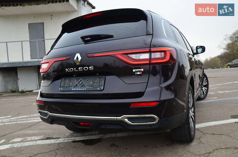 Внедорожник / Кроссовер Renault Koleos 2018 в Трускавце фото 36 Внедорожник / Кроссовер Renault Koleos 2018 в Трускавце