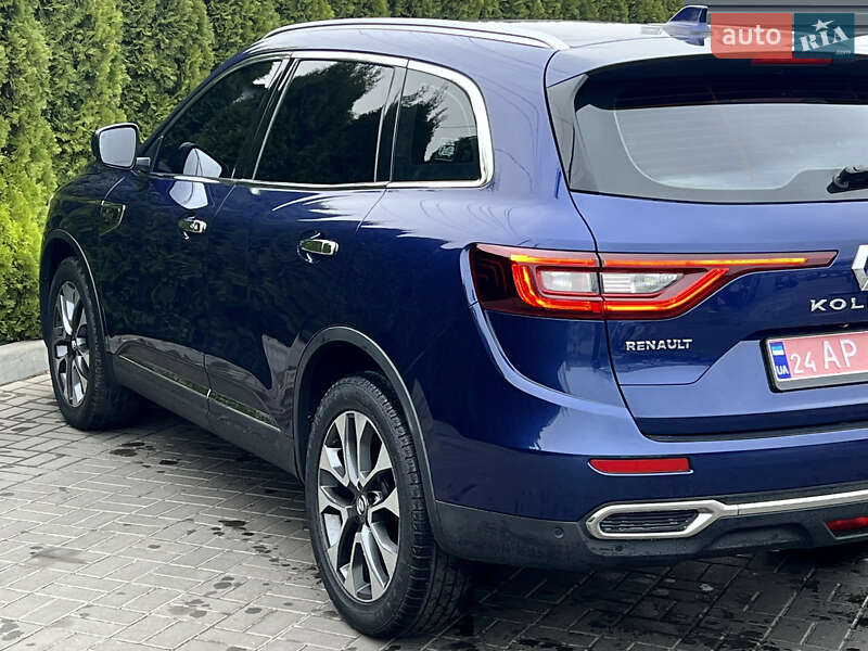 Позашляховик / Кросовер Renault Koleos 2017 в Черкасах