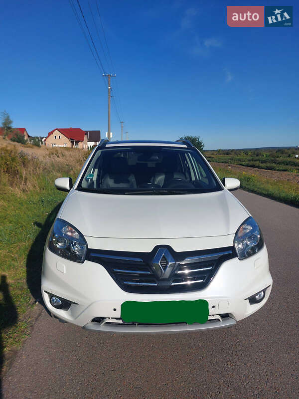 Внедорожник / Кроссовер Renault Koleos 2015 в Львове фото 10 Внедорожник / Кроссовер Renault Koleos 2015 в Львове