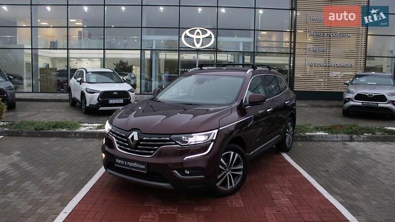 Внедорожник / Кроссовер Renault Koleos 2019 в Черкассах фото 3 Внедорожник / Кроссовер Renault Koleos 2019 в Черкассах