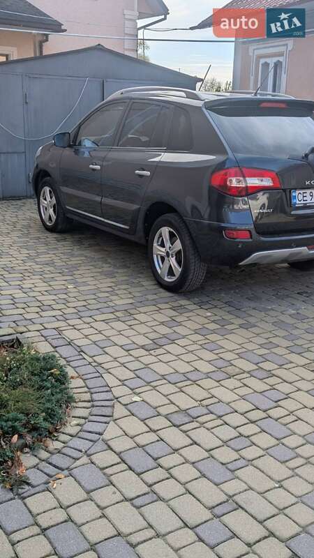 Позашляховик / Кросовер Renault Koleos 2013 в Мамаївцах