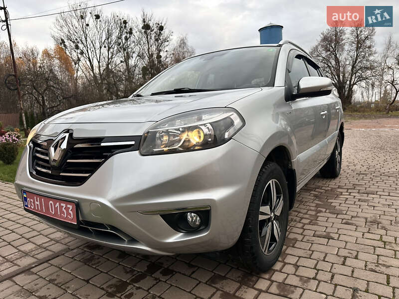 Позашляховик / Кросовер Renault Koleos 2014 в Нововолинську фото Позашляховик / Кросовер Renault Koleos 2014 в Нововолинську