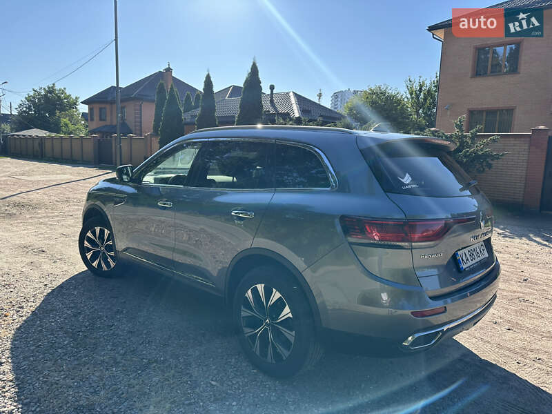 Внедорожник / Кроссовер Renault Koleos 2023 в Киеве фото 10 Внедорожник / Кроссовер Renault Koleos 2023 в Киеве