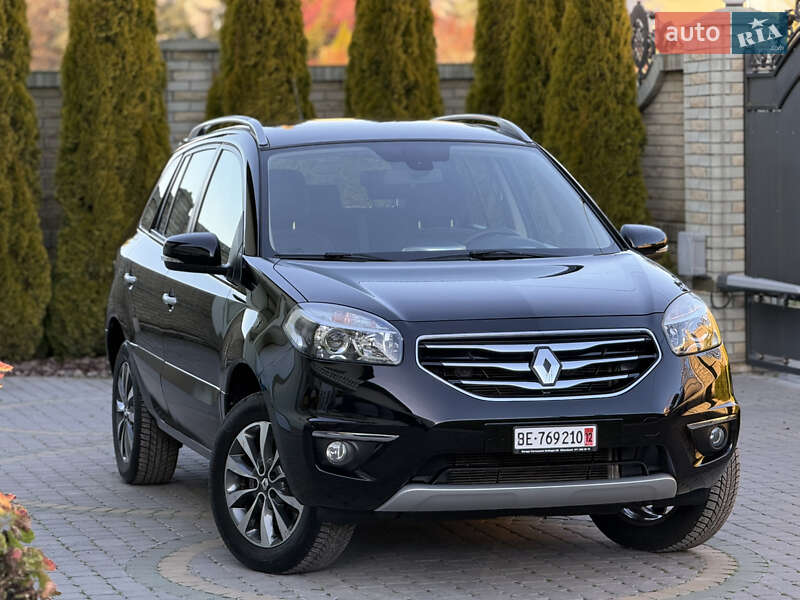 Внедорожник / Кроссовер Renault Koleos 2012 в Тернополе фото 11 Внедорожник / Кроссовер Renault Koleos 2012 в Тернополе