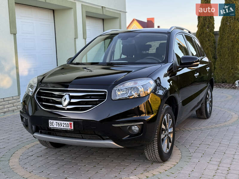 Внедорожник / Кроссовер Renault Koleos 2012 в Тернополе фото 32 Внедорожник / Кроссовер Renault Koleos 2012 в Тернополе
