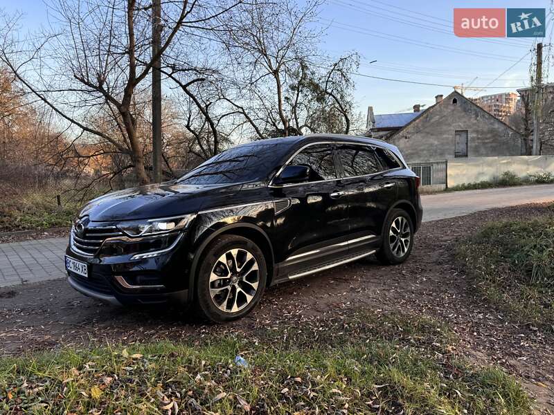 Внедорожник / Кроссовер Renault Koleos 2017 в Львове