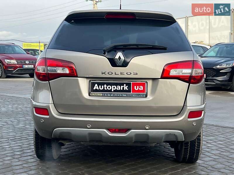 Внедорожник / Кроссовер Renault Koleos 2011 в Львове