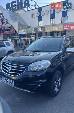 Внедорожник / Кроссовер Renault Koleos 2012 в Корюковке