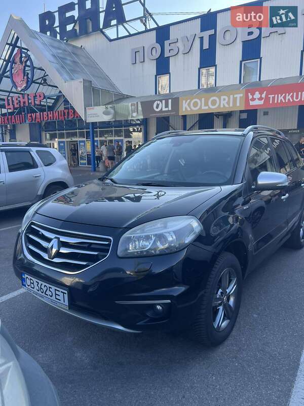 Внедорожник / Кроссовер Renault Koleos 2012 в Корюковке фото Внедорожник / Кроссовер Renault Koleos 2012 в Корюковке