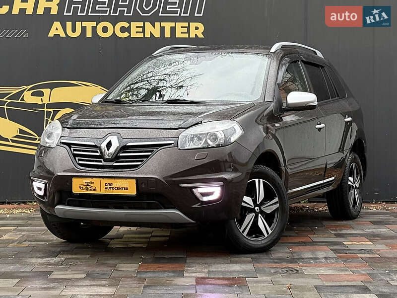 Renault Koleos 2015 Renault Koleos 2015